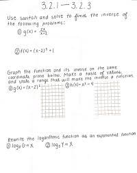 Just preview or download the desired file. Inverse Functions Worksheet With Answers Precalculus