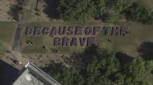 University Of Phoenix Christmas Break 2022 Because Of The Brave': Volunteers Plant 10K American Flags At University Of  Phoenix For Memorial Day