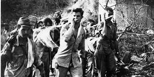 In the philippines, homage is paid to the victims of the bataan death march every april on bataan day, a national holiday that sees large groups of. Bataan Death March Photos From World War Ii