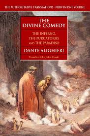 Il romanzo della sua vita. The Divine Comedy The Inferno The Purgatorio And The Paradiso Amazon De Alighieri Dante Ciardi John Fremdsprachige Bucher