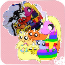 The series revolves around the adventures of protagonists finn the human. Lady Rainicorn And Pups Adventure Time With Finn And Jake Photo 35804750 Fanpop Page 12