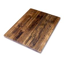 At wood touch llc our hardwood tables, custom wood desktops made of traditional woods is a lot more durable than cheaper alternatives which tend to be made from cheaper or engineered products such as plywood. Reclaimed Wood Straight Plank Table Tops Economy