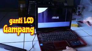 Ganti Lcd Laptop Asus A450c Youtube