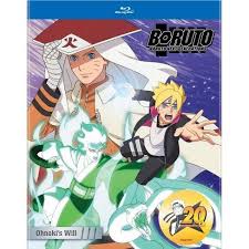 Naruto next generations (manga), sequel of boruto: Boruto Naruto Next Generations Ohnoki S Will Blu Ray 2020 Target