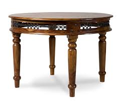 Westelm.com has been visited by 100k+ users in the past month Jali Sheesham Round 110cm Dining Table Casa Bella Furniture Uk