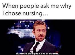 Lol Funny But I Love My Job Nursing School Memes Nursing Student Humor Nurse Memes Humor