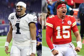Patrick Mahomes and Jalen Hurts Become First Black Quarterbacks in Super  Bowl