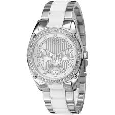 Discover the armani exchange handbag and accessories collection at mybag with free uk and international delivery available. Armani Exchange Ladies Watch Ax5033 Silver Watchshop Com