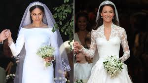 From just about every angle, meghan markle's wedding dress, designed by givenchy's clare waight keller, is absolutely amazing. Katy Perry Says Meghan Markle S Wedding Dress Needed Another Fitting Bbc News