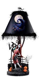 Personalize yours for unique items. Tim Burton S The Nightmare Before Christmas Moonlight Table Lamp With Jack Sal Nightmare Before Christmas Lamp Nightmare Before Christmas Fall Halloween Decor