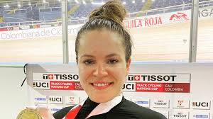 Daria Pikulik z Darłowa zdobyła brązowy medal mistrzostw Europy w  kolarstwie torowym w konkurencji scratch