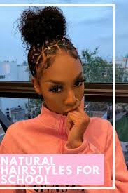 Back To School Hairstyles For Natural Hair Watch Youtube Video Compilati Natural Hair Styles For Black Women Curly Hair Styles Naturally Hairstyles For School