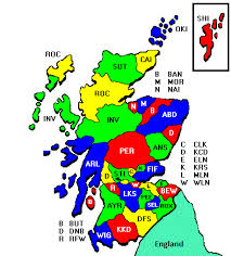 It has a long and complicated history with england, with which it was merged in 1707 to form the united kingdom. Genuki Scotland All Of Scotland