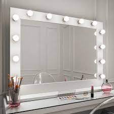 And, it deserves to do so with its elegant design, slick body and a practically durable. Hollywood Mirror With Lights In White Gloss Hollywood Mirror Illuminated Dressing Table Mirror Dressing Table Mirror