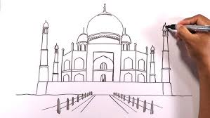 Sa isang maunlad na lipunan nautugunan ng agrikultura ang halos lahat na pangangailangan ng tao. Learn How To Draw The Taj Mahal Monument Youtube