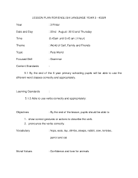 20 апр 2017 в 9:32. Doc Kssr Lesson Plan Year 3 Presentation For Resource Santha Nair Academia Edu