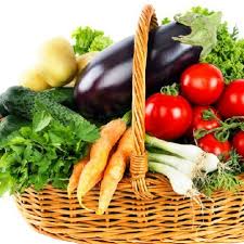 Petit Panier Legumes Bio