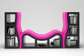 See more ideas about window seat, seating, bookshelves. 17 Innovative Bookcase Chair Designs Small House Decor