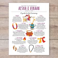 Hindu Ceremony Program Hindu Wedding Program Indian Wedding Ceremony Hin In 2020 Hindu Wedding Ceremony Hindu Wedding Cards Infographic Wedding Invitation