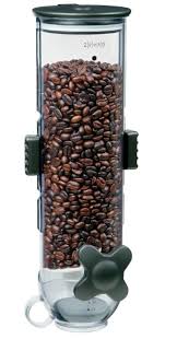 Honey Can Do Smartspace Edition Single Wall Mount Dry Food Dispenser Kch 06138 The Home Depot Roasted Coffee Beans Roasting Coffee At Home Coffee Roasting