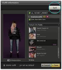 (please see 2nd topic/thread about unlocking imvu for the below) Making An Outfit Imvu Create