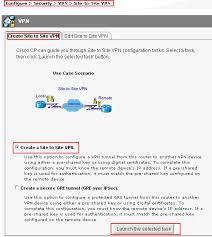 How do you know that your vpn is doing its job and not leaking your personally identifiable information? Configuration Professional Site To Site Ipsec Vpn Between Two Ios Routers Configuration Example Cisco