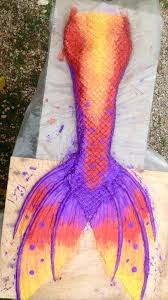This tail was designed by my mom, candy ducharme and sirenpearls! Mernetwork