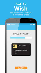Offering credit solutions since 2002. Free Wish Shopping Tips For Android Apk Download