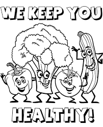 Keep your kids busy doing something fun and creative by printing out free coloring pages. Vegetable Promoting Coloringpage Topcoloringpages Net