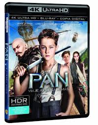 Pan Viaje A Nunca Jam S 4k Ultra Hd Blu Ray Nunca Jam Pan Viaje Hugh Jackman Rooney Mara Peter Pan