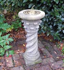 Tips on using sundials in gardens image by gardening know how, via nikki phipps by mary h. Roman Brass Stone Sun Dial Garden Sundial