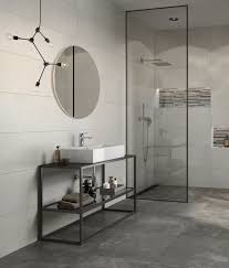 Xl Fliesen Fur Schnorkellos Elegante Bad Ideen Runde Badezimmerspiegel Fliesen Badgestaltung