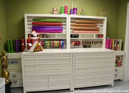4.6 out of 5 stars. A Fabulous Gift Wrapping And Craft Room Between Naps On The Porch