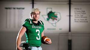 Ewers' parents, curtis and kristen, want quinn to stay in school, but the state's uil informed the family that if he made money off his name, image and likeness, it would violate the state's. Southlake Carroll 5 Star Qb Quinn Ewers Considering Skipping Senior Season To Profit Off Nil