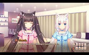 Visual Novel Reviews — But I don't wanna fuck my cats: NEKOPARA Vol. 1...
