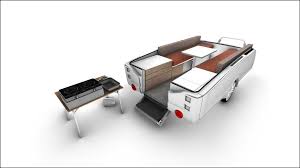 La caravane automatique tipoon est par exemple un modèle rigide, qui n'a rien à envier à une caravane classique non compacte ; Remorque Pliante Pour Campeurs Easycaravanning Takeoff