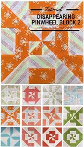 Have a look at the block and tutorial learn how to make a disappearing pinwheel block and its many variations in just over 2 minutes, and see the finished quilt up close 20 Disappearing Pinwheel Ideas Pinwheel Quilt Quilt Block Tutorial Quilt Tutorials