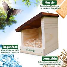 Image result for Flyte Blackbird Nest Box