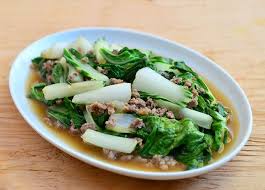 Ginisang Pechay With Oyster Sauce Recipe Yummy Vegetable Recipes Pork Recipes Philippine Cuisine