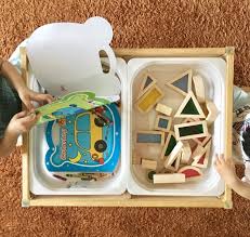 Diy Latt Ikea Table Hack Into Flisat Ikea Inspired Table Ikea Table Ikea Table Hack Ikea Kids Table