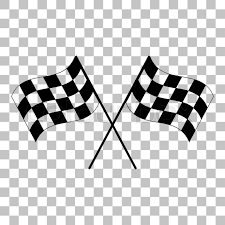 Crossed Checkered Flags Logo Waving In The Wind Conceptual Of Motor Checkered Flag Flag Drawing Flag Logo