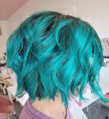 Teal hair and inky blue roots really do deserve to be shown off. 22 Incredible Teal Hair Color Ideas Trending In 2021