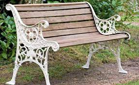 Restore A Cast Iron And Wood Garden Bench Bench Decor Wooden Garden Benches Metal Garden Benches
