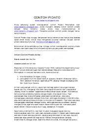 Contoh Pidato A4 Pidato Peringatan Hut R 1