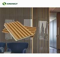 Moisture-Proof WPC Grille Wall Panel Building Materials Wood ...