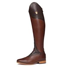 mountain horse ladies sovereign high rider tall boots brown