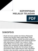 Maka patih gajah mada pun segera menyuruh kepada bini petala bumi bertanyakan anaknya yang bemama kertala sari pergi mencuri ke daha itu, sudahkah datang dari daha atau belumkah. Cerpen Kaduk Ayam Dan Raja
