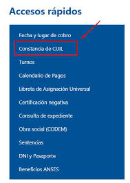 El cuil es solicitado por los organismos estatales para identificar a una única persona y poder controlar sus aportes previsionales. Constancia De Cuil Facuteayuda