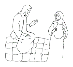 Largest woman at the well coloring page free samaritan home. The Samaritan Woman At Well Coloring Page Free Image Download