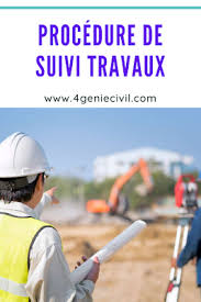 Procedure De Suivi Des Chantiers Travaux Pdf En 2021 Chantier Exemple Devis Genie Civil